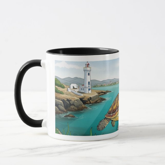 Taza Mug Good Morning Morazeba Creations (Izquierda)