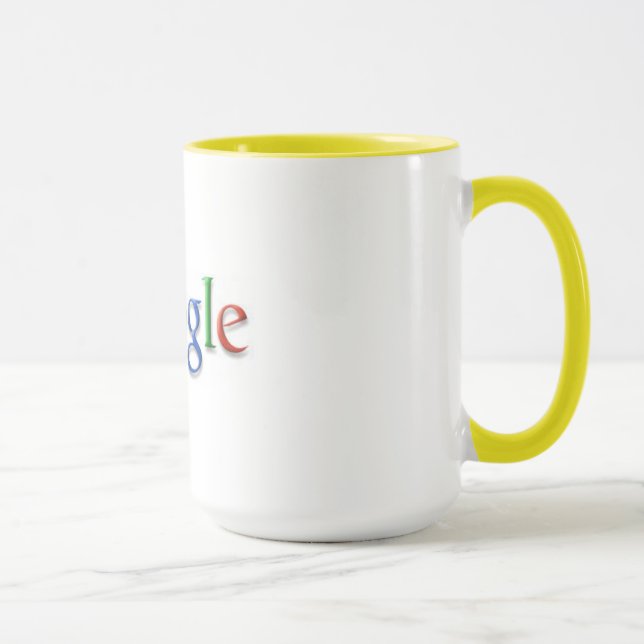 Taza Mug Googal de alta calidad (Derecha)