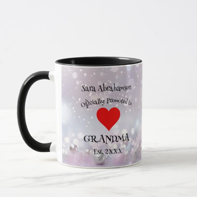 Taza Mug gracioso de suegra (Izquierda)