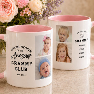 Taza Mug GRAMMY impresionante collage de fotos