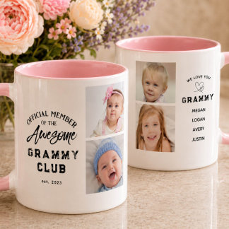 Taza Mug GRAMMY impresionante collage de fotos