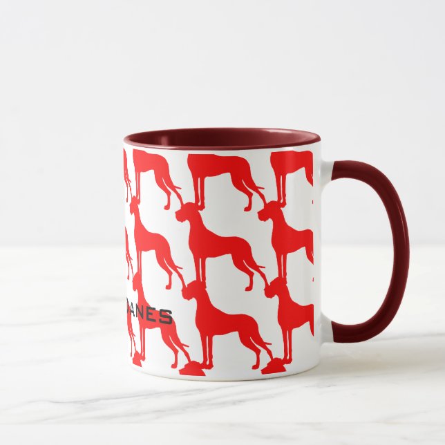 Taza Mug Great Dane (Derecha)