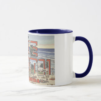 Taza Mug_Greetings del LAGO DIGNO DE la letra de