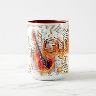 Taza Mug Guitar