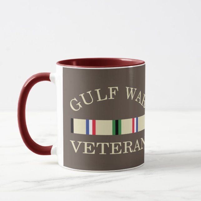 Taza Mug Gulf War Veteran (Izquierda)