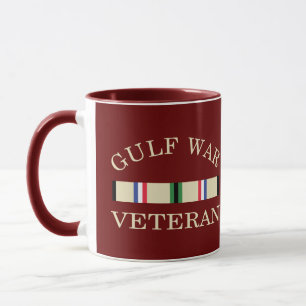 Taza Mug Gulf War Veteran