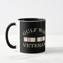 Taza Mug Gulf War Veteran