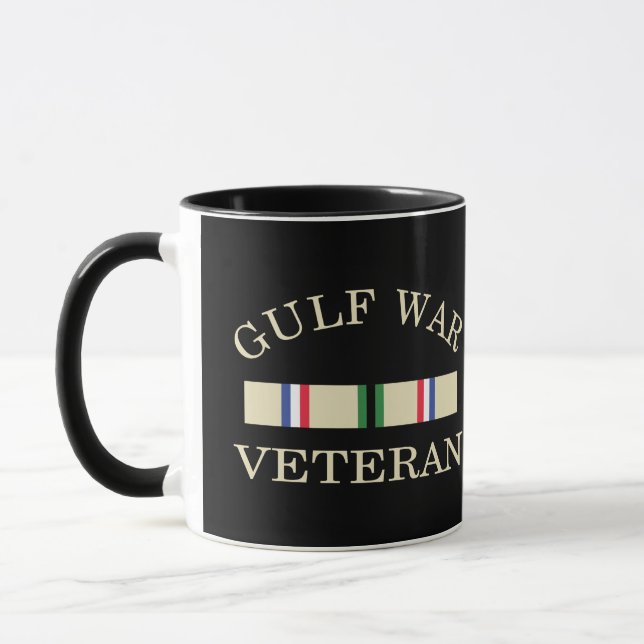 Taza Mug Gulf War Veteran (Izquierda)