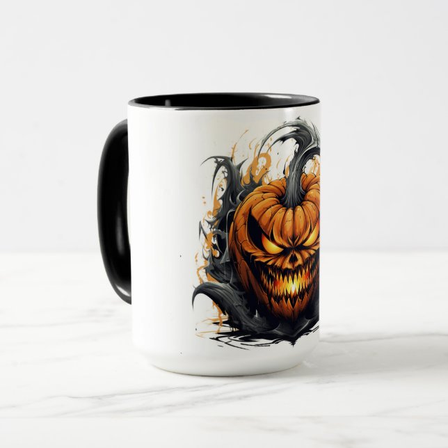 Taza Mug Halloween Charm in a Cup (Anverso izquierdo)