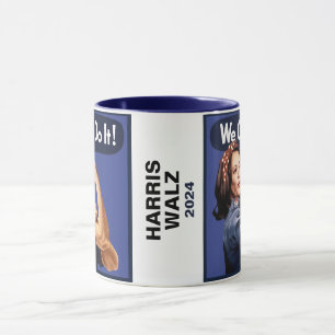 Taza MUG - HARRIS WALZ 2024 - Podemos hacerlo