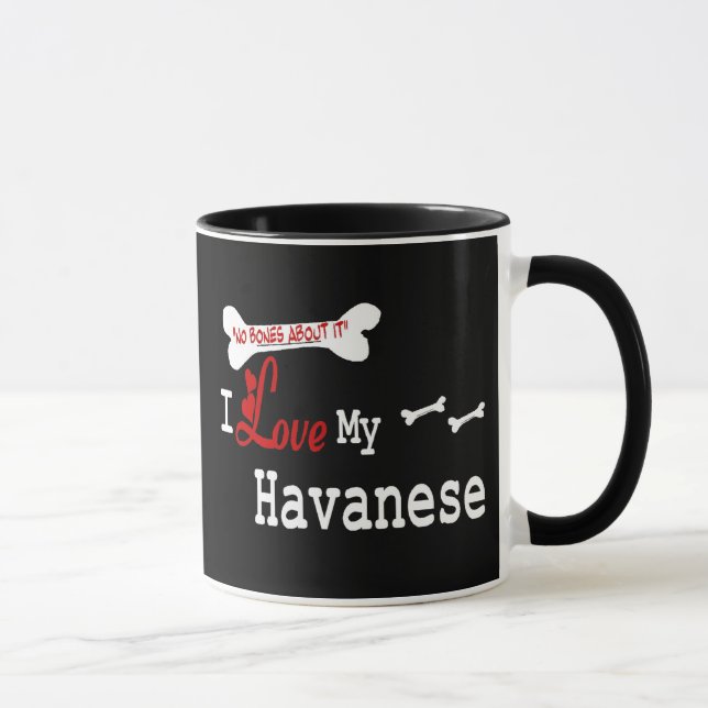 Taza Mug Havanesa (Me Encanta) (Derecha)