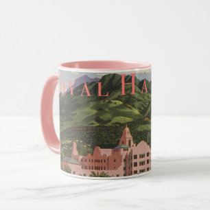 Taza Mug hawaiano vintage