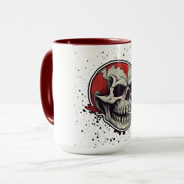 Taza Mug Heavy Metal (Anverso izquierdo)