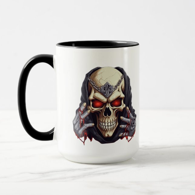 Taza Mug Heavy Metal (Izquierda)