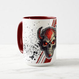 Taza Mug Heavy Metal