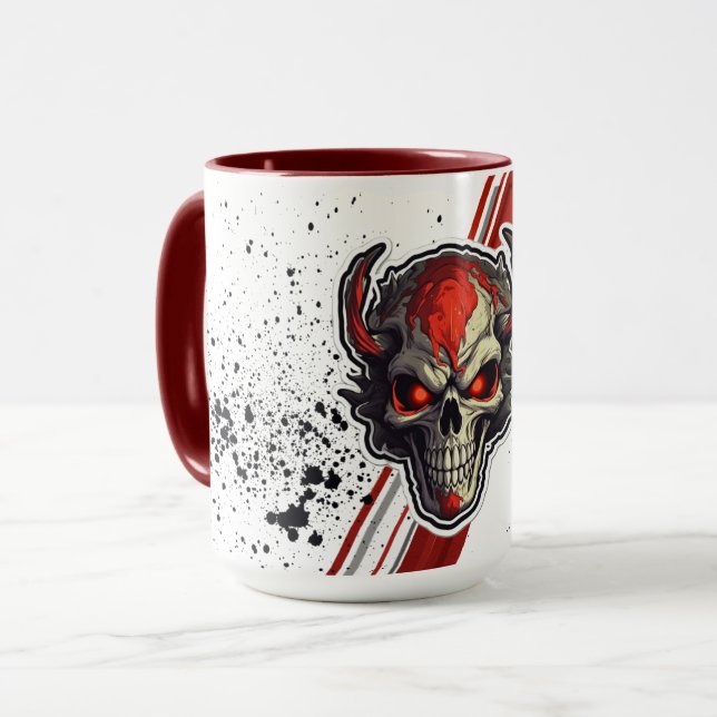 Taza Mug Heavy Metal (Anverso izquierdo)
