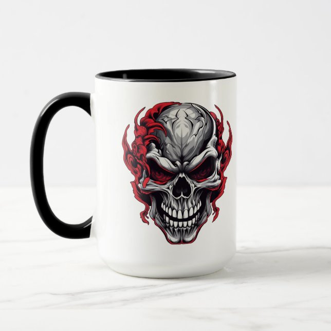 Taza Mug Heavy Metal (Izquierda)