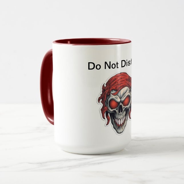 Taza Mug Heavy Metal (Anverso izquierdo)