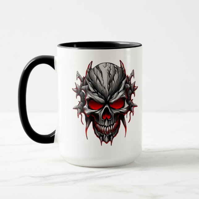 Taza Mug Heavy Metal (Izquierda)