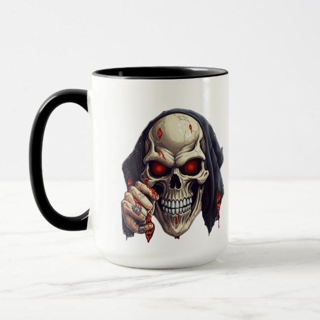 Taza Mug Heavy Metal (Izquierda)