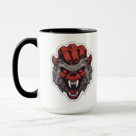 Taza Mug Heavy Metal
