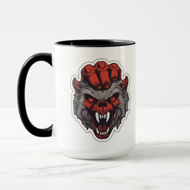 Taza Mug Heavy Metal (Izquierda)