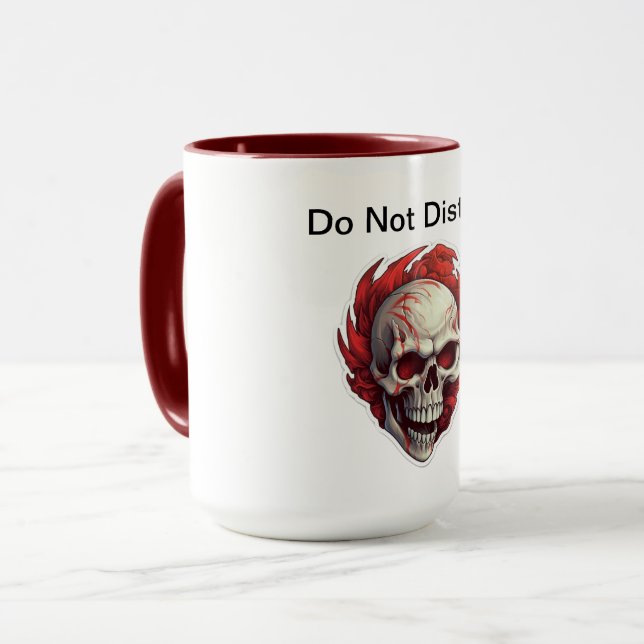 Taza Mug Heavy Metal (Anverso izquierdo)