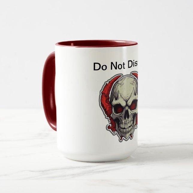 Taza Mug Heavy Metal (Anverso izquierdo)