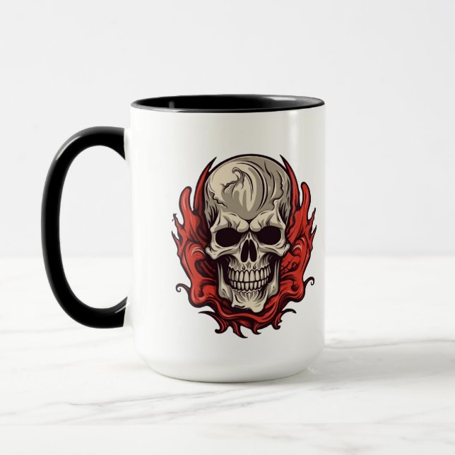 Taza Mug Heavy Metal (Izquierda)