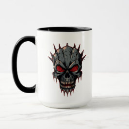 Taza Mug Heavy Metal
