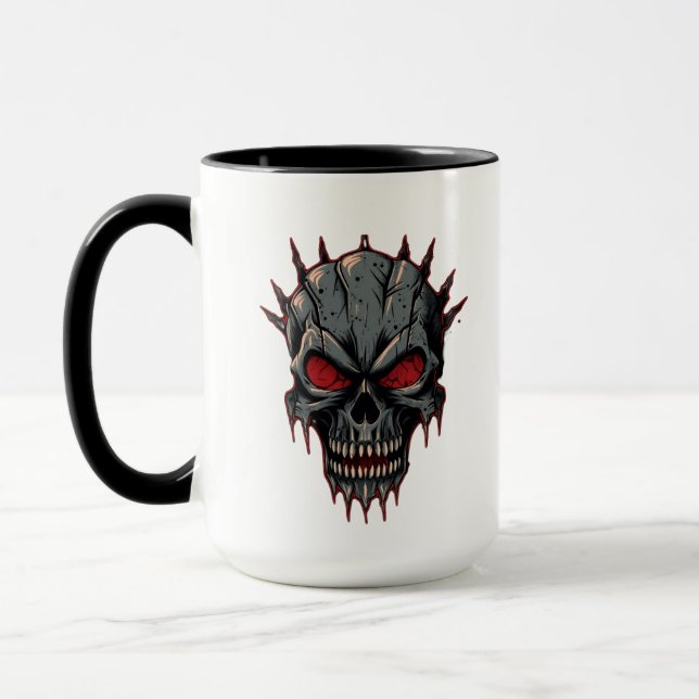 Taza Mug Heavy Metal (Izquierda)