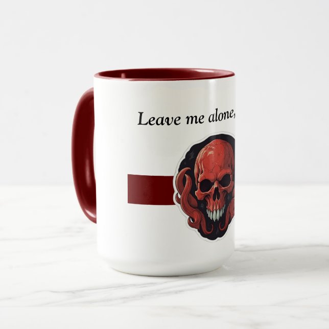 Taza Mug Heavy Metal (Anverso izquierdo)
