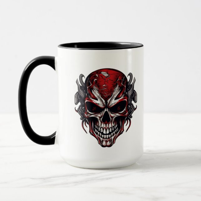 Taza Mug Heavy Metal (Izquierda)