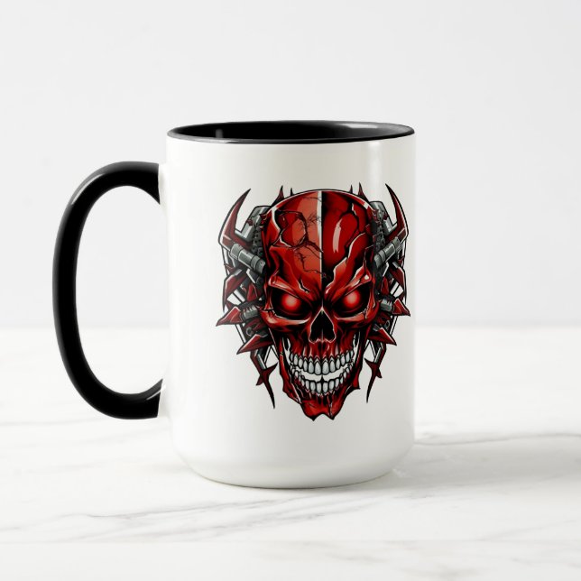 Taza Mug Heavy Metal (Izquierda)