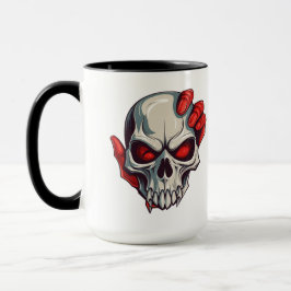 Taza Mug Heavy Metal