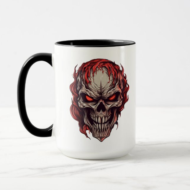 Taza Mug Heavy Metal (Izquierda)