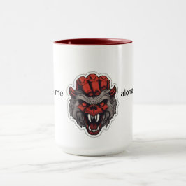 Taza Mug Heavy Metal