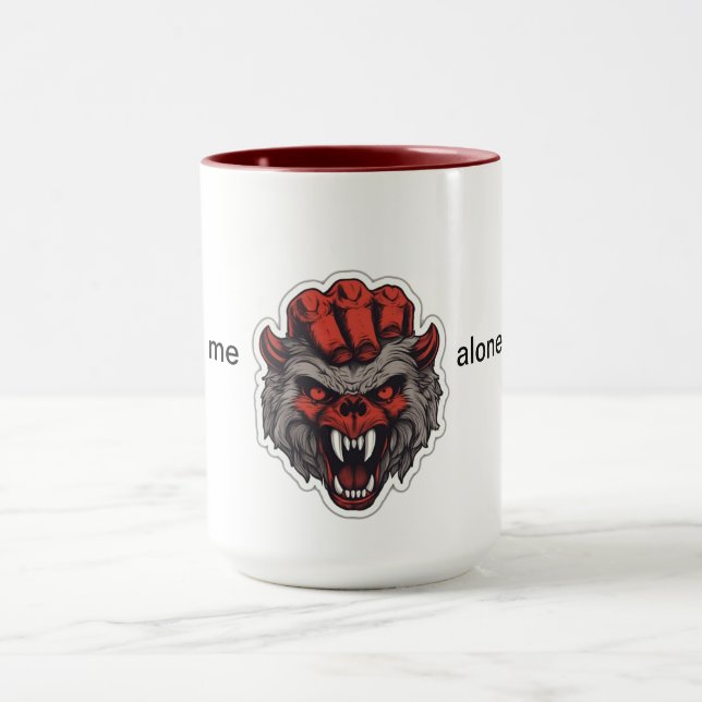 Taza Mug Heavy Metal (Centro)