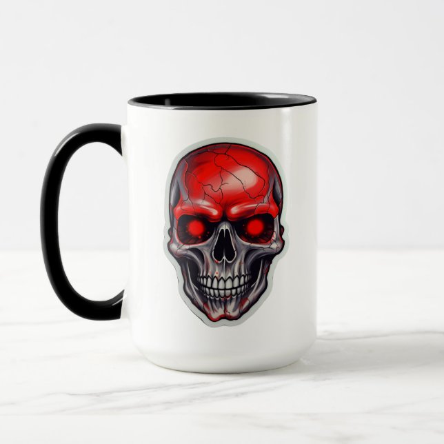 Taza Mug Heavy Metalizado (Izquierda)