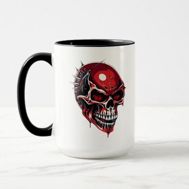 Taza Mug Heavy Metalizado (Izquierda)