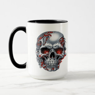 Taza Mug Heavy Metalizado