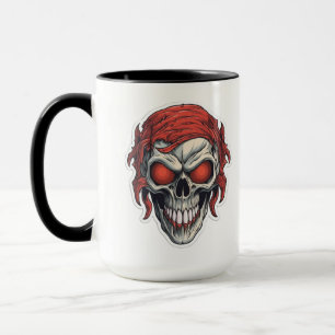 Taza Mug Heavy Metalizado