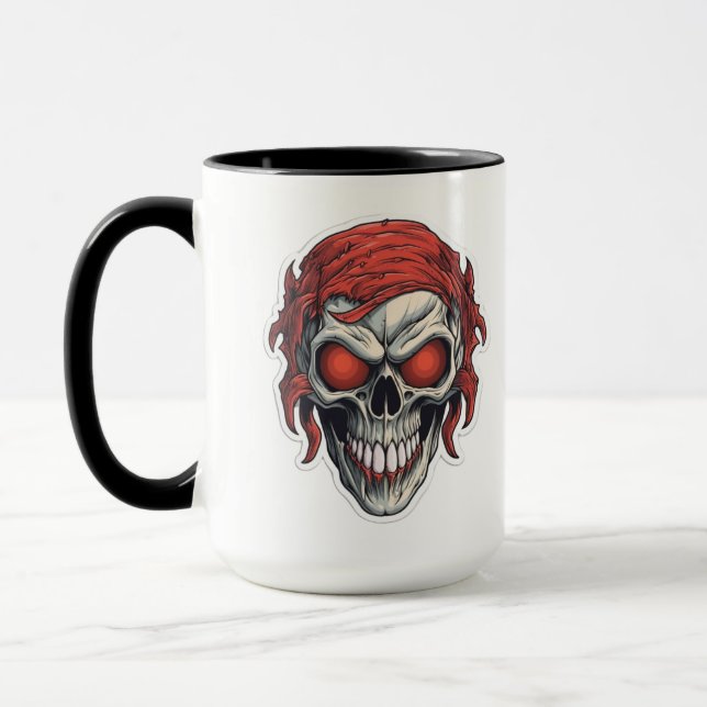 Taza Mug Heavy Metalizado (Izquierda)
