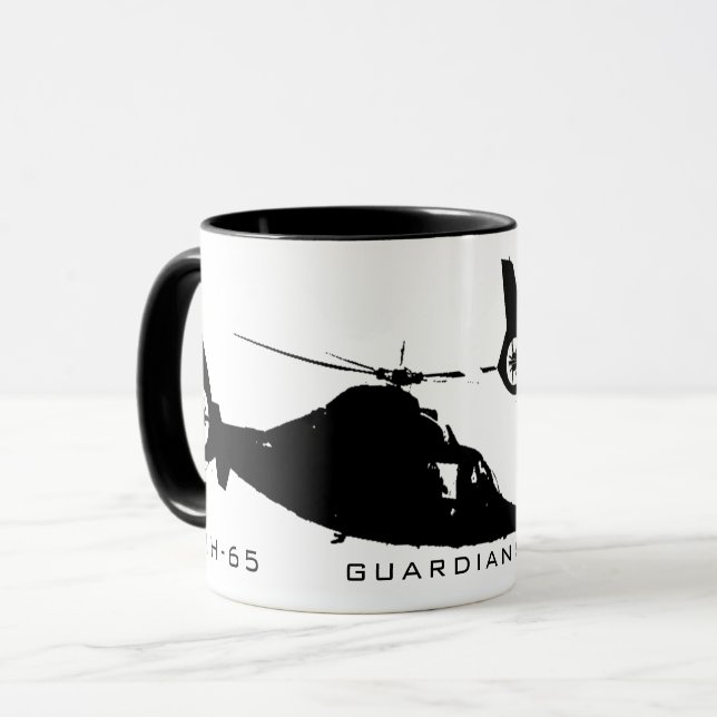 Taza Mug Helicopter (Anverso izquierdo)
