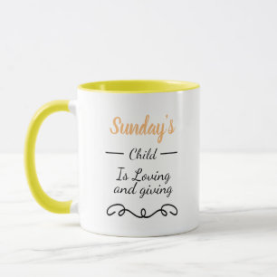 Taza Mug - Hijo del Domingo