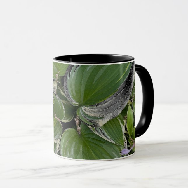 Taza Mug "Hostas" (Anverso derecho)