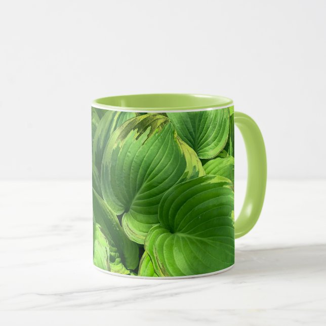 Taza Mug "Hostas" (Anverso derecho)