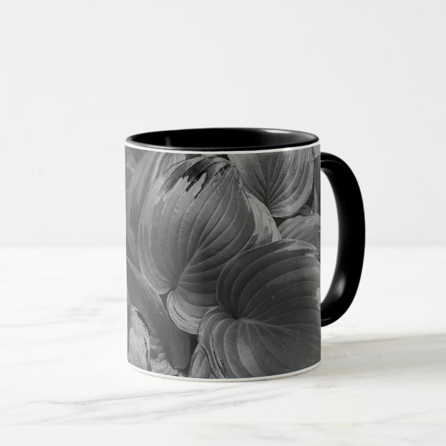 Taza Mug "Hostas" (Anverso derecho)