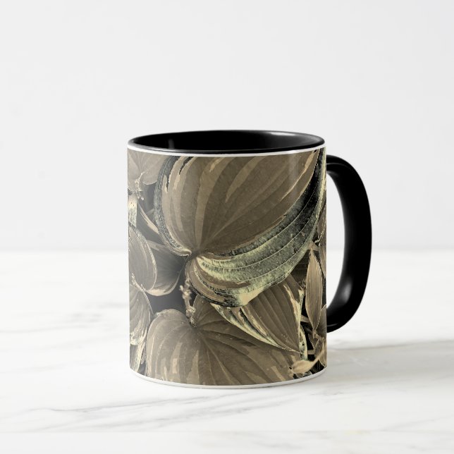 Taza Mug "Hostas" (Anverso derecho)