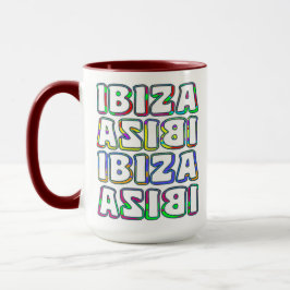Taza Mug ibiza